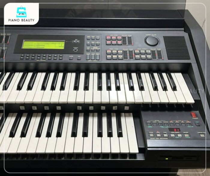 Đàn 2 tầng Electone Yamaha EL700 với thiết kế hai bàn phím 49 phím