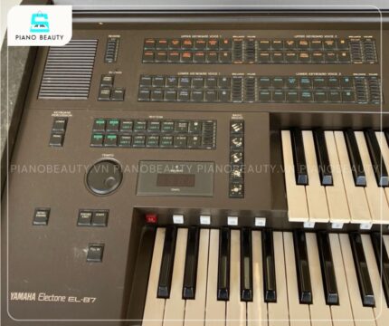Đàn 2 tầng Electone Yamaha EL87 có chức năng ghi âm phù hợp học tập luyện tập