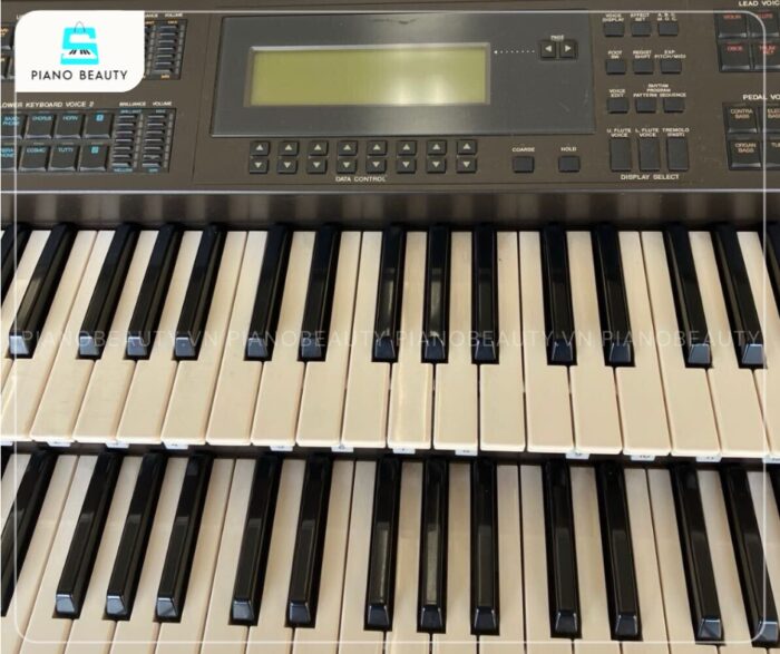 Đàn 2 tầng Electone Yamaha EL87 có pedal bass nhiều tiếng nhạc cụ