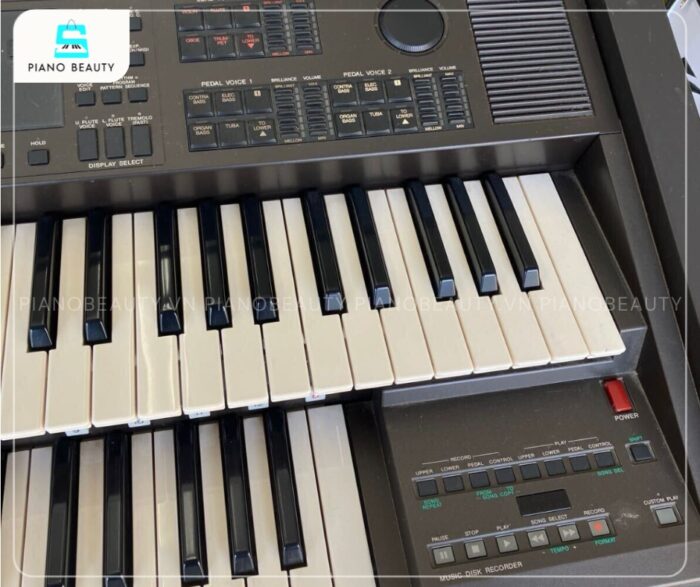 Đàn 2 tầng Electone Yamaha EL87 trang bị hai bàn phím 49 phím