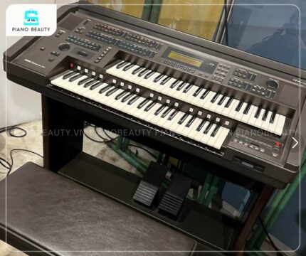 Đàn 2 tầng Electone Yamaha EL87 thiết kế chuyên nghiệp