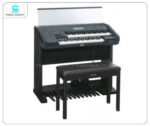 Đàn organ 2 tầng Yamaha Electone EL90 thiết kế chuyên nghiệp