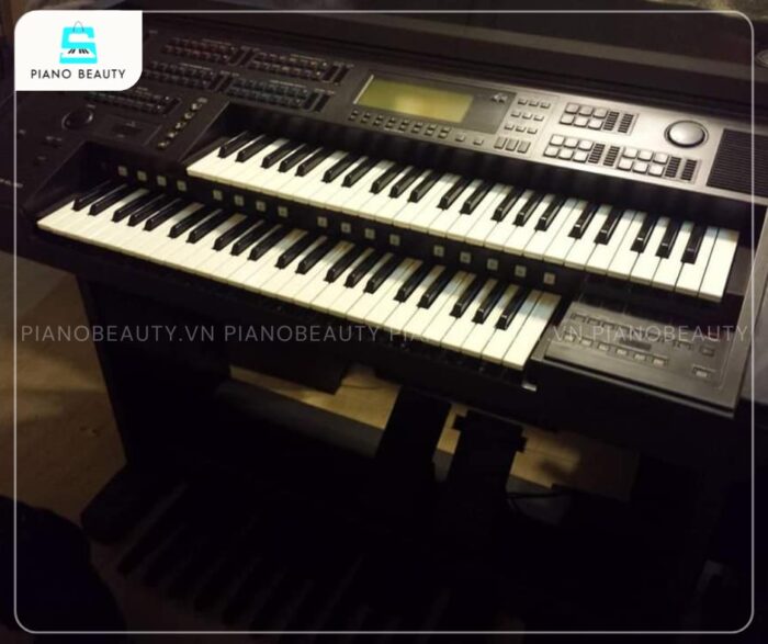 Đàn 2 tầng Electone Yamaha EL90 có pedal bass đa âm