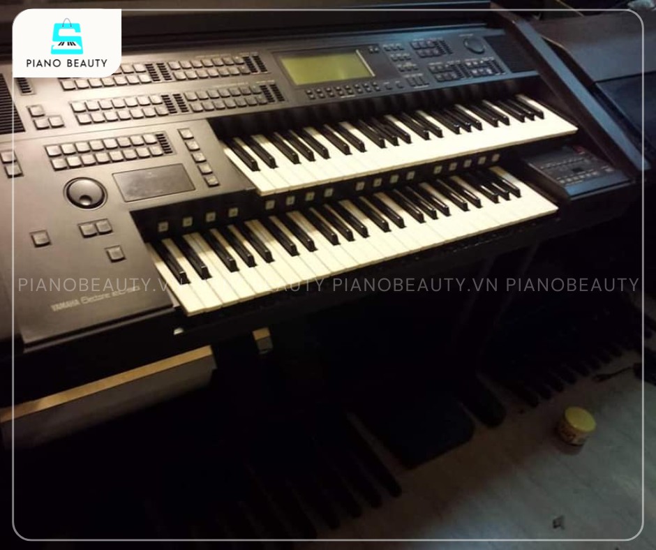 Đàn 2 tầng Electone Yamaha EL90 thiết kế với nhiều âm thanh tiếng nhạc cụ