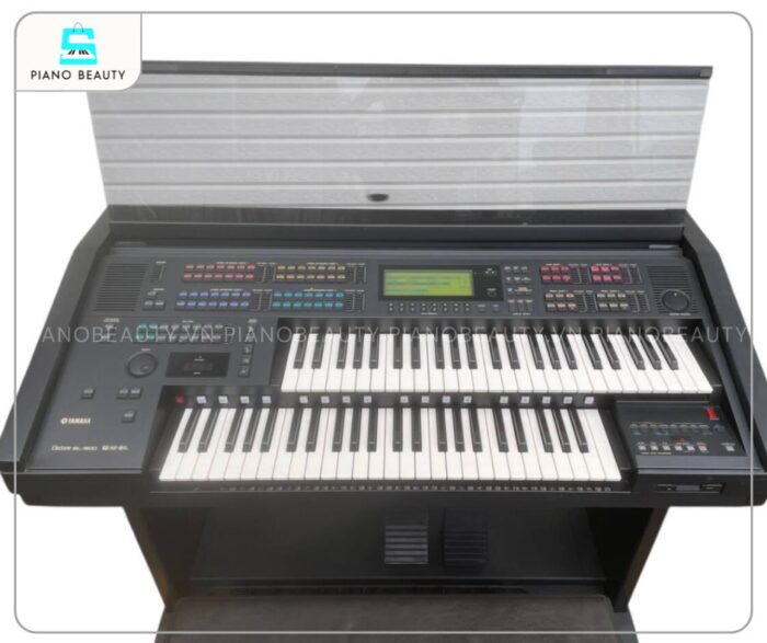Electone Yamaha EL900 trang bị màn hình LCD chức năng ghi âm