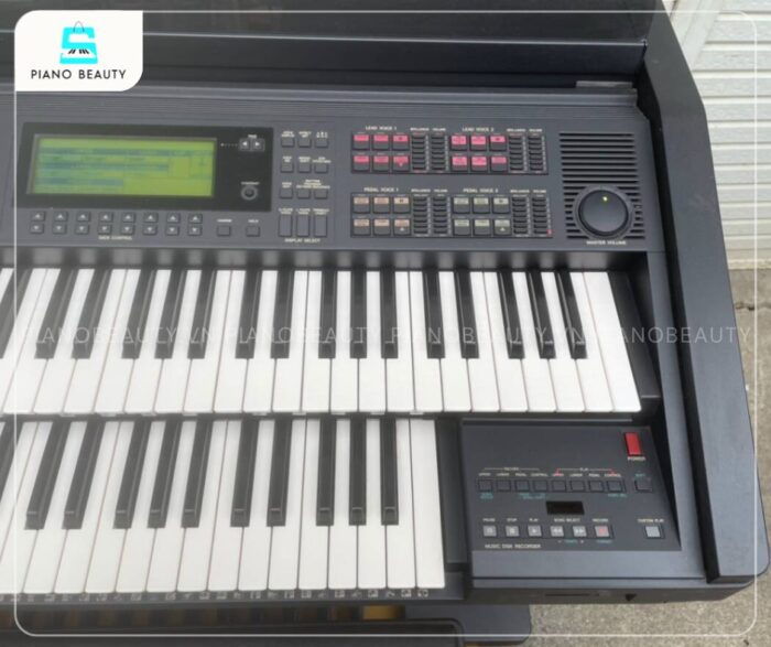 Electone Yamaha EL900 trang bị 2 bàn phím 49 phím