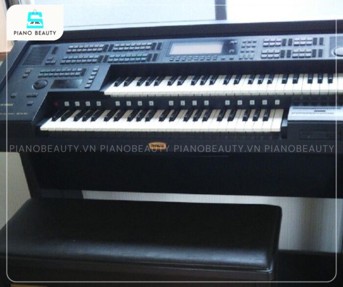Đàn 2 tầng Electone Yamaha EL900M trang bị 2 bàn phím 49 phím