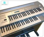 Đàn 2 tầng Electone Yamaha ELB01 có chức năng ghi âm