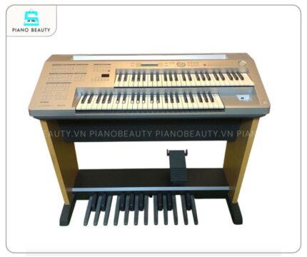 Đàn 2 tầng Electone Yamaha ELB01 trang bị hai bàn phím 49 phím