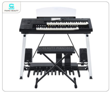 Đàn organ 2 tầng Yamaha Electone ELC02 thiết kế hiện đại