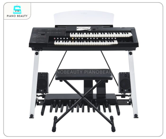 Đàn organ 2 tầng Yamaha Electone ELC02 thiết kế hiện đại