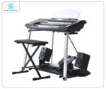 Đàn 2 tầng Electone Yamaha ELC02 trang bị hai bàn phím 49 phím