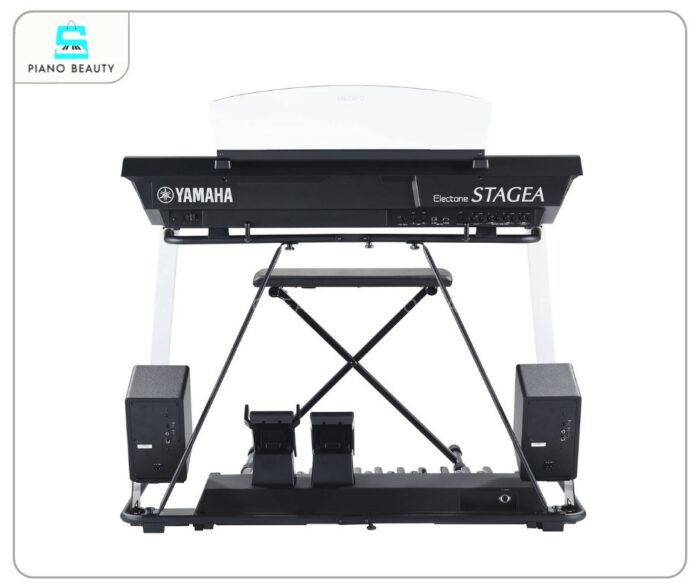 Đàn 2 tầng Electone Yamaha ELC02 trang bị pedal bass đa âm