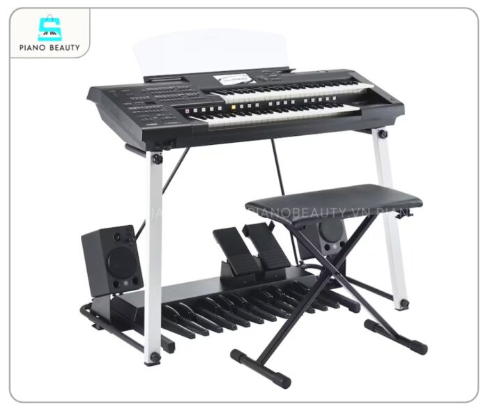 Đàn 2 tầng Electone Yamaha ELC02 có chức năng ghi âm
