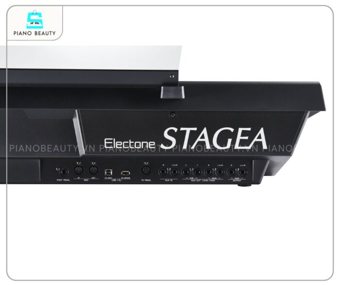Đàn 2 tầng Electone Yamaha ELC02 thiết kế đa âm tiếng nhạc cụ