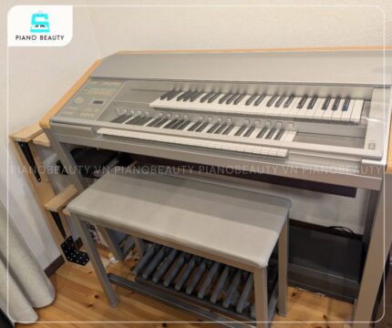 Đàn 2 tầng Electone Yamaha ELS 01U có chức năng ghi âm phù hợp cho học tập và luyện tập