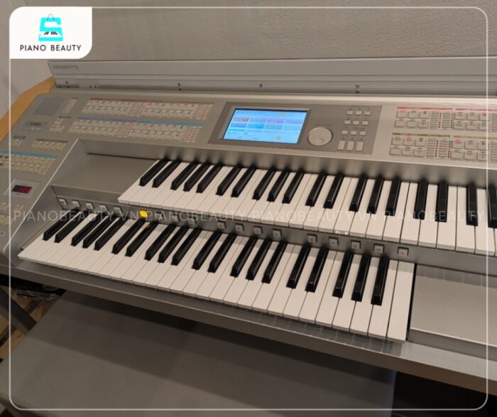 Đàn 2 tầng Electone Yamaha ELS 01U thiết kế hai bàn phím 49 phím