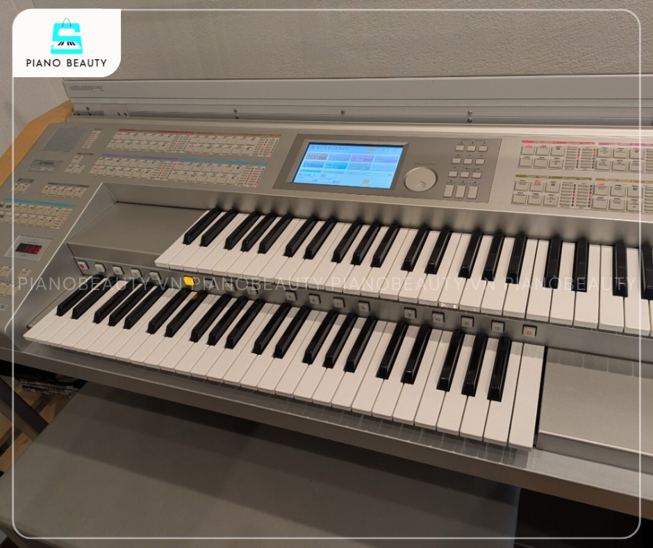 Đàn 2 tầng Electone Yamaha ELS 01U thiết kế hai bàn phím 49 phím