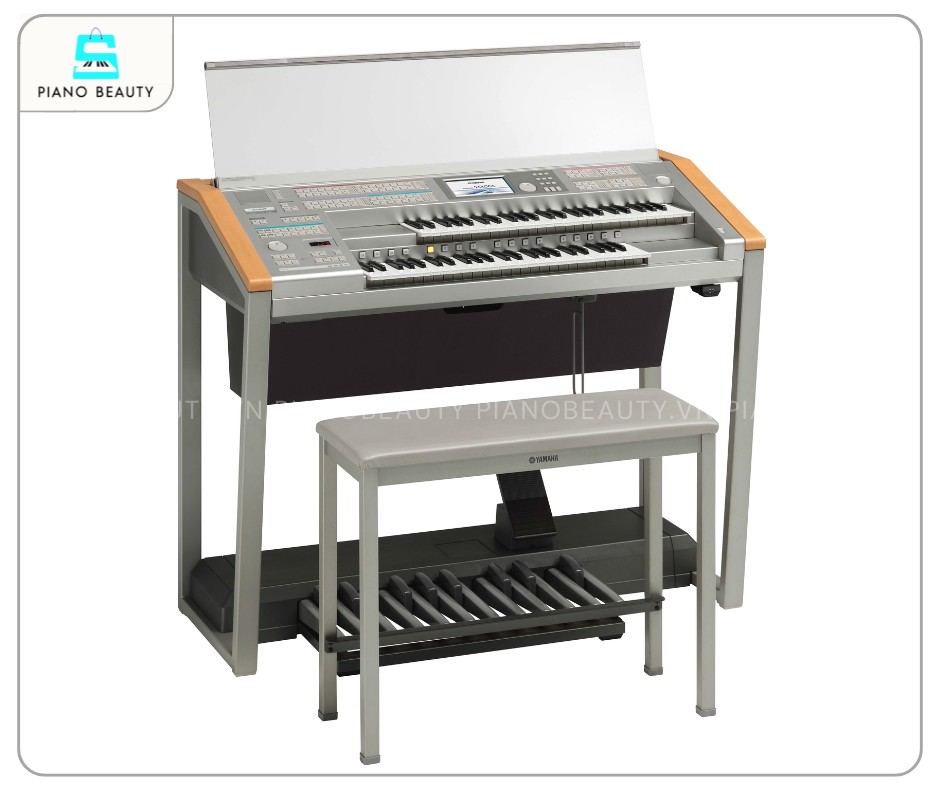 Đàn organ 2 tầng Yamaha Electone ELS 01U thiết kế hiện đại