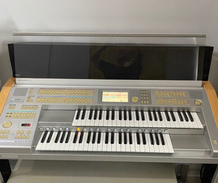 Đàn 2 tầng Electone Yamaha ELS 01X trang bị hai bàn phím 49 phím