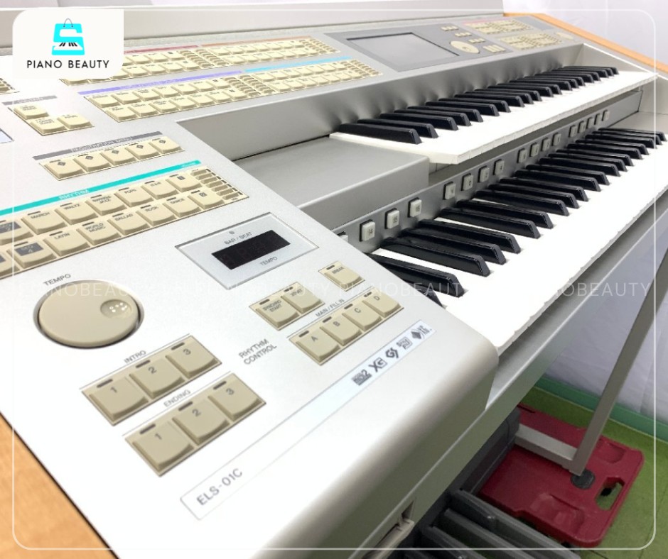 Đàn 2 tầng Electone Yamaha ELS01C có chức năng ghi âm phù hợp học tập luyện tập