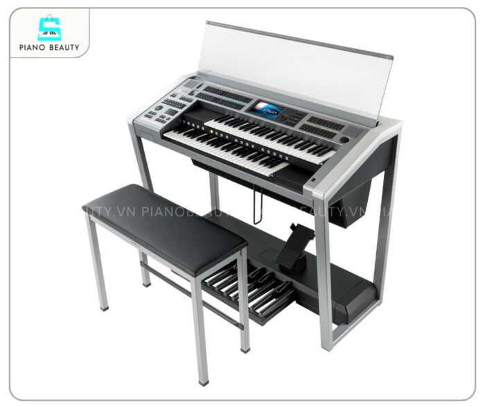 Đàn organ 2 tầng Yamaha Electone ELS02 thiết kế hiện đại