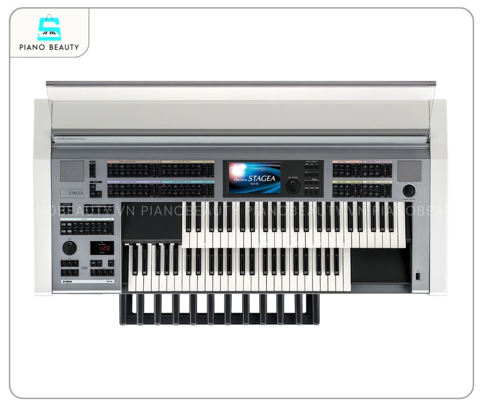 Bàn phím và điều khiển của đàn Electone Yamaha ELS02
