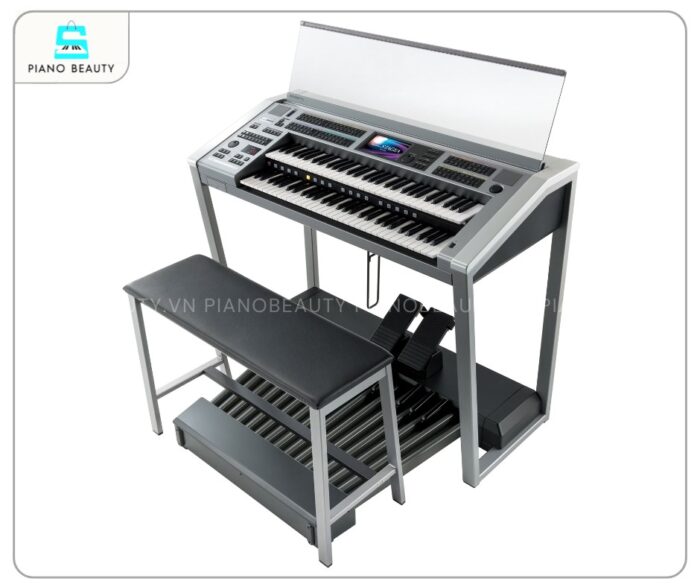Đàn 2 tầng Electone Yamaha ELS02X có chức năng ghi âm phù hợp cho học tập