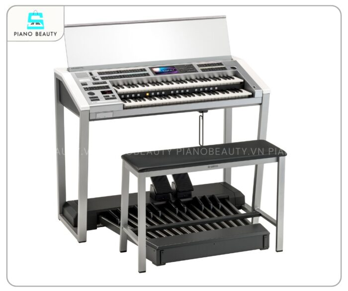 Đàn 2 tầng Electone Yamaha ELS02X phù hợp cho học tập và luyện tập