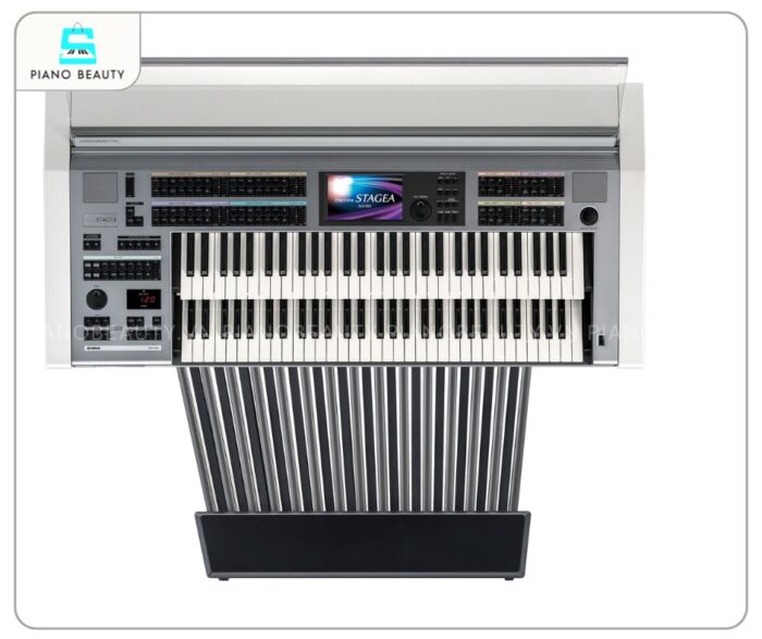 Đàn 2 tầng Electone Yamaha ELS02X thiết kế hai bàn phím 49 phím