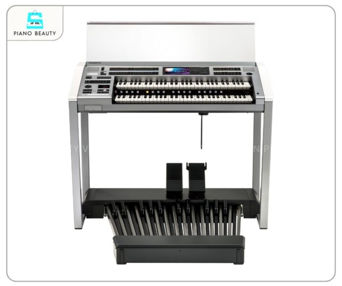 Đàn 2 tầng Electone Yamaha ELS02X với mẫu thiết kế hiện đại