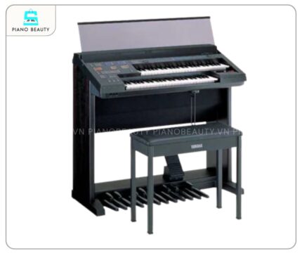 Đàn 2 tầng Electone Yamaha HS8 sở hữu thiết kế hai tầng bàn phím đặc trưng của Electone