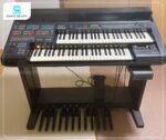 Đàn 2 tầng Electone Yamaha HS8 đặc trưng và thiết kế vintage