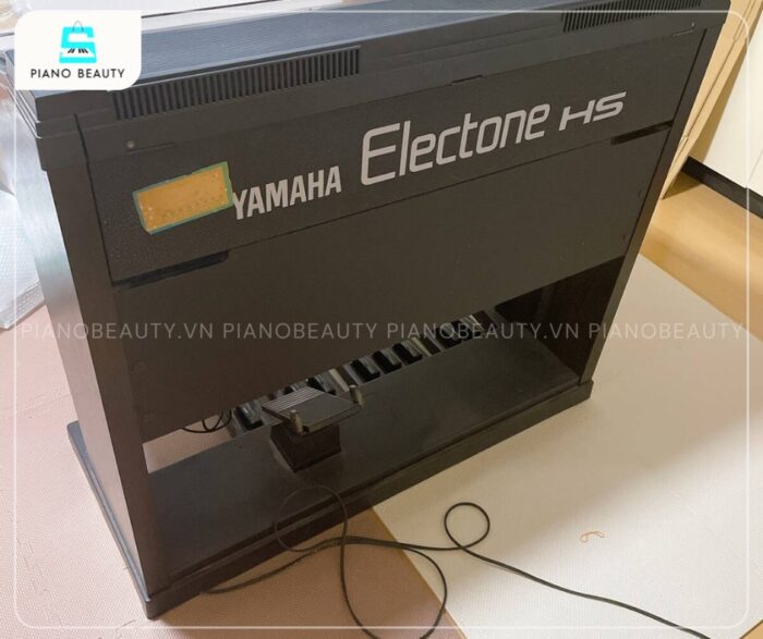 Đàn 2 tầng Electone Yamaha HS8 sở hữu thiết kế hai tầng bàn phím đặc trưng của Electone