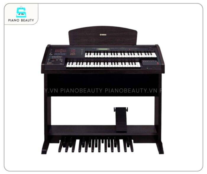 Đàn 2 tầng Electone YAMAHA EL100 thiết kế nhỏ gọn và thanh lịch
