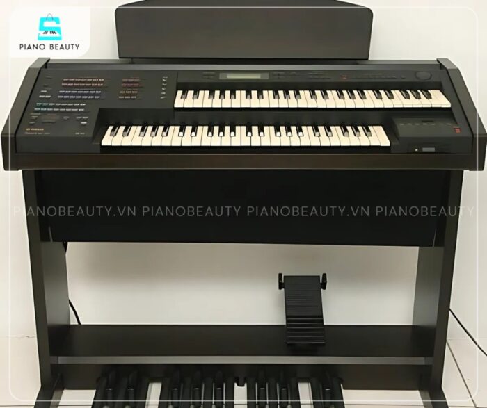 Đàn 2 tầng Electone YAMAHA EL100 hỗ trợ nhiều âm thanh và điệu đệm phong phú