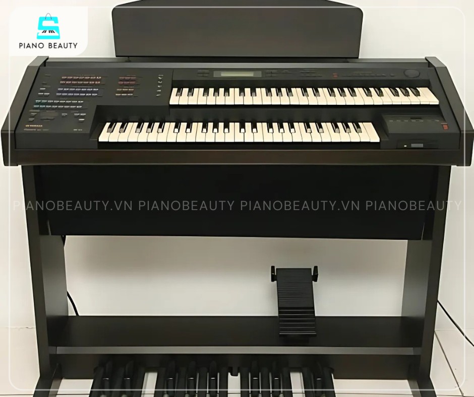 Đàn 2 tầng Electone YAMAHA EL100 hỗ trợ nhiều âm thanh và điệu đệm phong phú