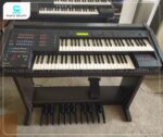 Đàn 2 tầng Electone YAMAHA EL100 nổi bật với pedal bass