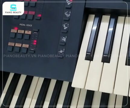Đàn 2 tầng Electone Yamaha EL900B hai bàn phím tiện lợi và bền bỉ