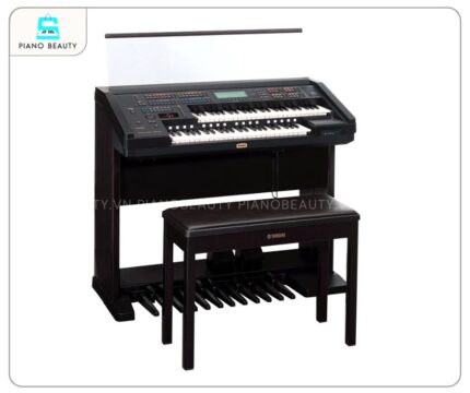 Đàn 2 tầng Electone Yamaha EL900B thiết kế gọn nhẹ và thanh lịch
