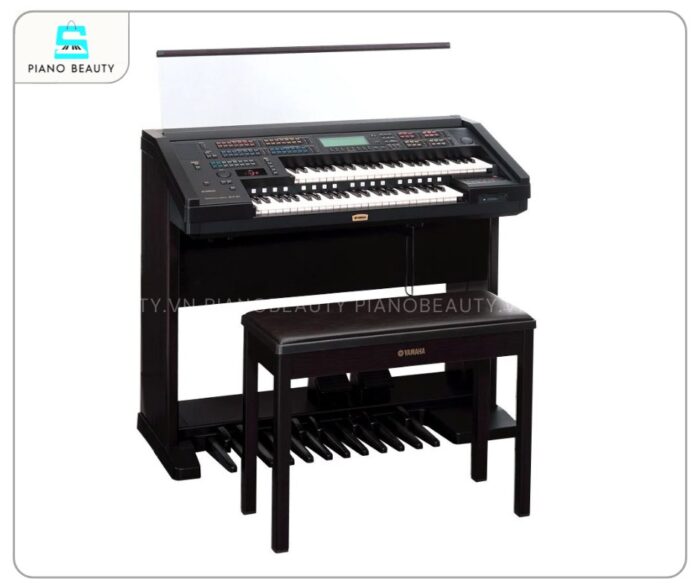 Đàn 2 tầng Electone Yamaha EL900B thiết kế gọn nhẹ và thanh lịch