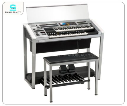 Đàn 2 tầng Electone Yamaha ELS02C thiết kế nhỏ gọn và tiện lợi