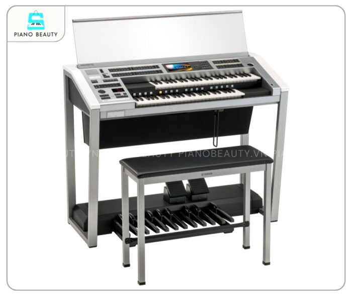 Đàn 2 tầng Electone Yamaha ELS02C thiết kế nhỏ gọn và tiện lợi