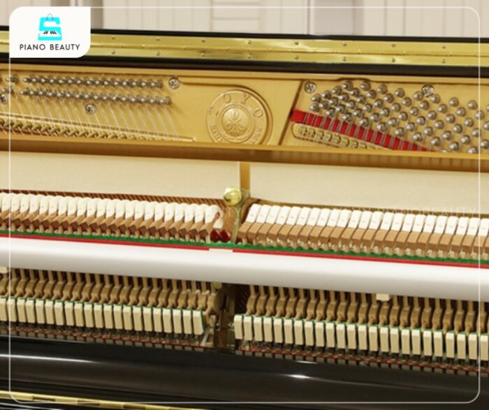 Đàn Piano Apollo A1210W sở hữu búa đàn làm từ lông cừu cao cấp