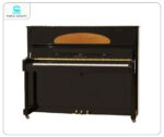 Đàn Piano Apollo A1210W có thiết kế sang trọng với gỗ vân sam tự nhiên