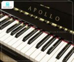 Đàn Piano Apollo A1210W được trang bị 88 phím nặng với cơ chế búa gõ lũy tiến