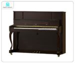 Đàn Piano Apollo A122DX sở hữu thiết kế sang trọng với lớp hoàn thiện bằng gỗ tự nhiên màu quả óc chó Mỹ