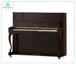 Đàn Piano Apollo A123CM có thiết kế upright piano truyền thống đầy tinh tế