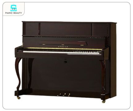 Đàn Piano Apollo A123CM có thiết kế upright piano truyền thống đầy tinh tế