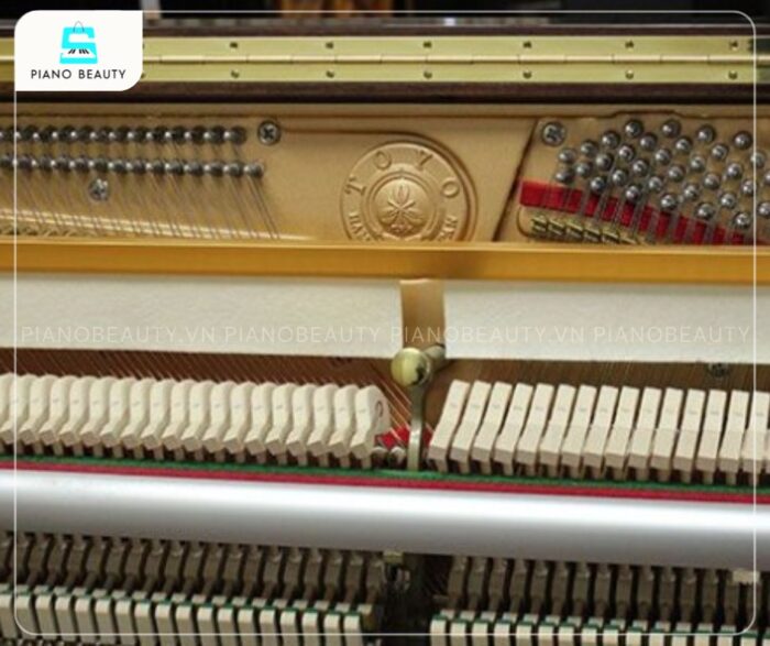 Đàn Piano Apollo A123CW tái tạo âm thanh dày dặn và ấm áp, đặc biệt nổi bật ở dải âm trầm